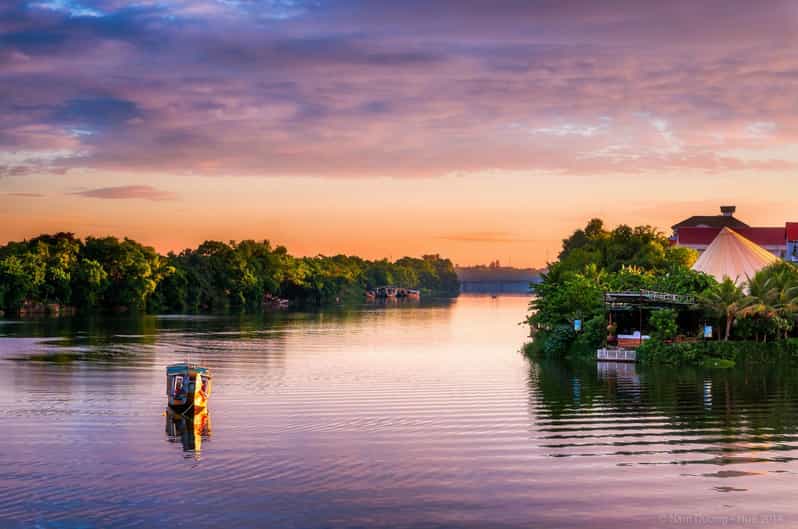 Enjoy Sunset And Afternoon Tea On The Perfume River Cruise