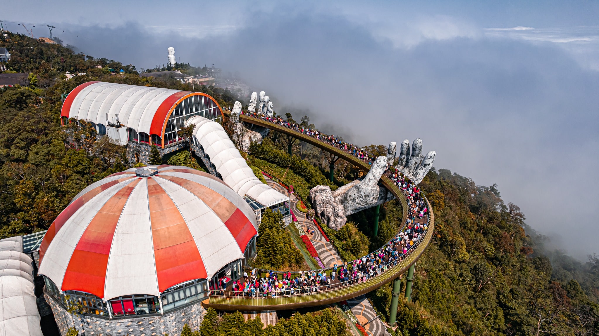 Ba Na Hills & Golden Bridge Tour