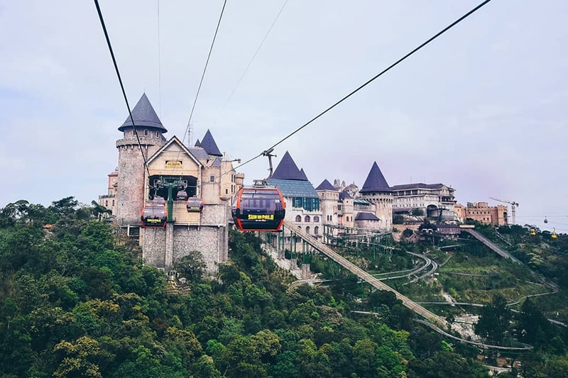 Ba Na Hills & Golden Bridge Tour