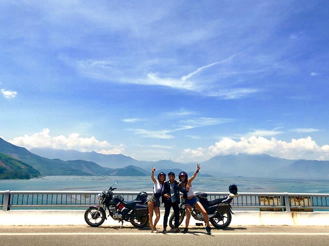 Easy Rider Hue to Hoi An – Hai Van Pass Motorbike Adventure