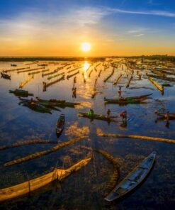 Tam Giang Lagoon Sunset Tour – Breathtaking Half-Day Experience